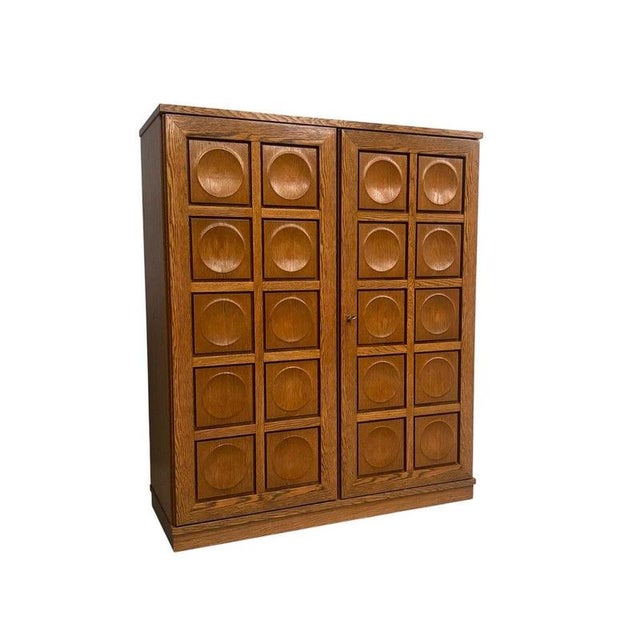 Vintage Brutalist Style Highboard by Bartels, 1970s For Sale - Image 16 of 16