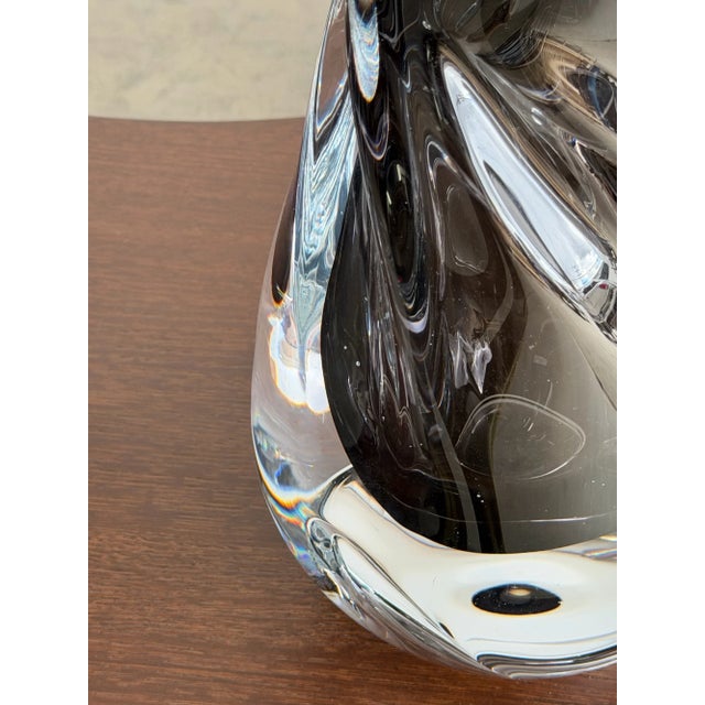 1960s Porta Romana Obsidian Swirl Lamps - Pair For Sale - Image 14 of 15