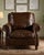 English English Rolled Arm - Arm Chair - Dark Brown Leather For Sale - Image 3 of 10
