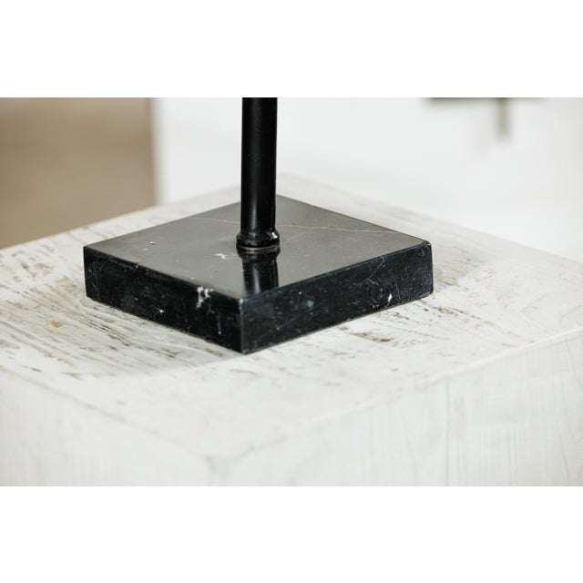 Late 20th Century Classical Greek Style Bronze Bust of a Young Man on Marble Base For Sale - Image 10 of 18