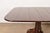Baker Furniture Style Georgian Monumental Solid Cherry Wood Double Pedestal Extension Dining Table, Newly Refinished For Sale - Image 11 of 14