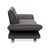 Gavin 117 Leather Two-Seater Rossini Sofa in Black Anthracite with Manual Function from Koinor For Sale - Image 10 of 13