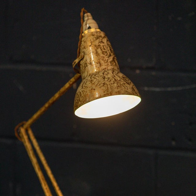 Two-Step Herbert Terry Model 1227 Anglepoise Lamp from Herbert Terry & Sons, England, 1970s For Sale - Image 6 of 18