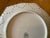 1960s Royal Copenhagen Blue Fluted Full Double Lace Design Plate For Sale In Naples, FL - Image 6 of 7