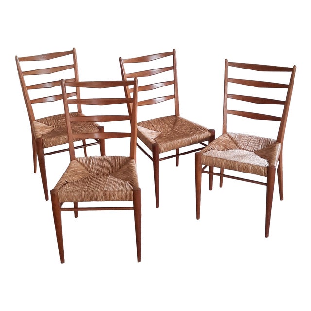 STH09 Dining Chairs by Pastoe, 1960s, Set of 4 For Sale