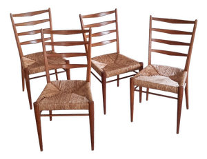 STH09 Dining Chairs by Pastoe, 1960s, Set of 4