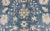 Turkish Oushak Rug in Blue Background by Keivan Woven Arts 10'5 X 13'4 For Sale In Atlanta - Image 6 of 9