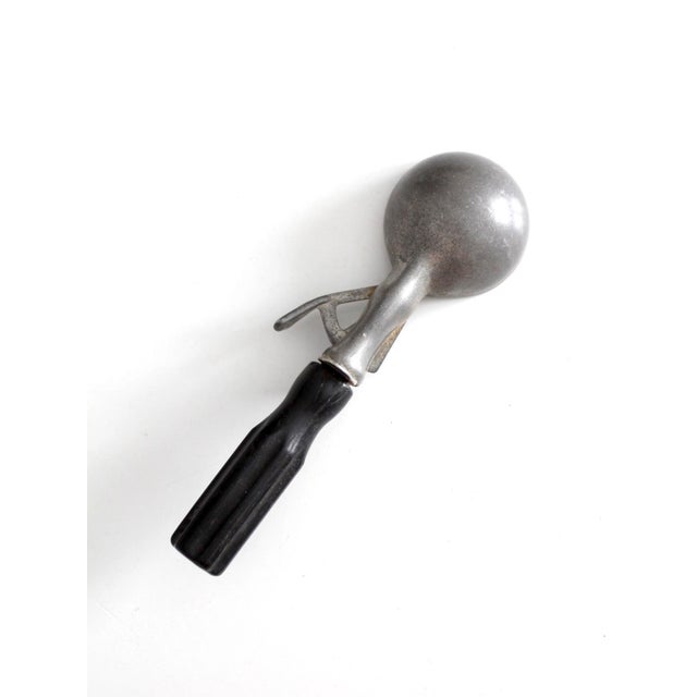 Metal Vintage Peerless Ice Cream Scoop For Sale - Image 7 of 10