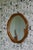 Hectagon Shaped Pencil Reed Wall Mirror For Sale - Image 6 of 6