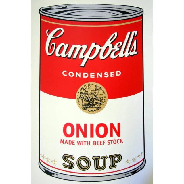Early 21st Century After Andy Warhol, Campbell's Soup Portfolio, Screenprints, Set of 10 For Sale - Image 5 of 11