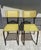 Mid-Century Modern Mid-Century Modern French Chairs by Art-Prog, 1950s, Set of 2 For Sale - Image 3 of 9