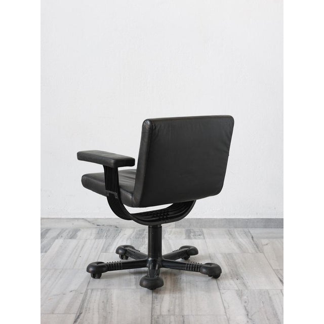 1970s Mix Desk Chair by Afra and Tobia Scarpa for Molteni, 1970s For Sale - Image 5 of 8
