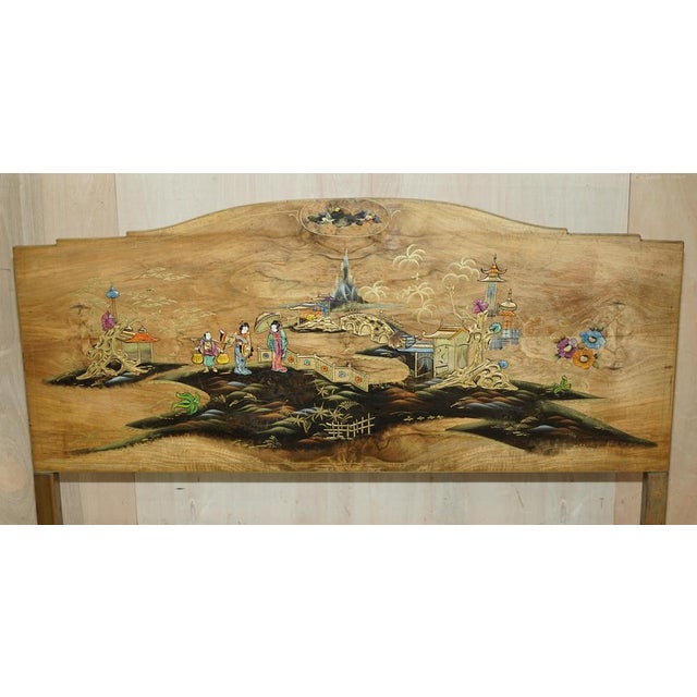 Chinese Chinoiserie Bed Frame, 1920s For Sale - Image 10 of 18