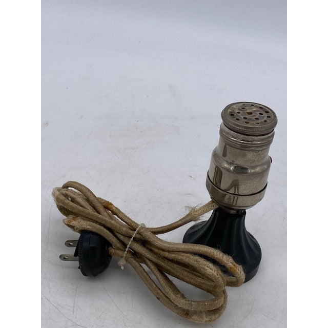 1930s Pre-War Electric Lamp Base Lighter, Circa 1930 For Sale - Image 5 of 11