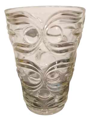 Vintage Glass Vase from Fidenza Vetraria, 1970s