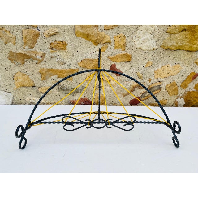 Vintage Magazine Rack, 1960s For Sale - Image 4 of 18