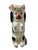 Traditional Late 19th Century Staffordshire Spaniel Dog Pitcher in Black & White For Sale - Image 3 of 8