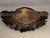 Black Antique Black Forest Capercaillie Double Inkwell: Hand Carved Fowl Decor For Sale - Image 8 of 10