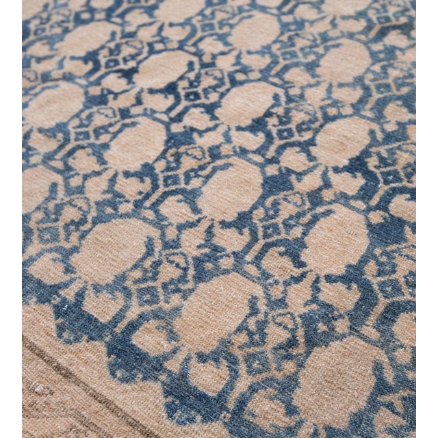 Persian Late 19th Century Malayer Persian Wool Rug For Sale - Image 3 of 5