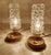 Vintage Bubble Glass Table Lamps, 1970s, Set of 2 For Sale - Image 10 of 14