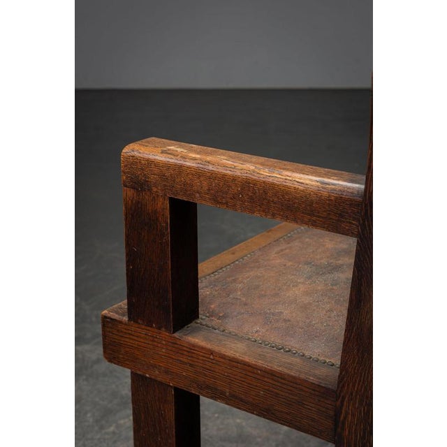 Modernist Accent Chair, 1940s For Sale - Image 12 of 14