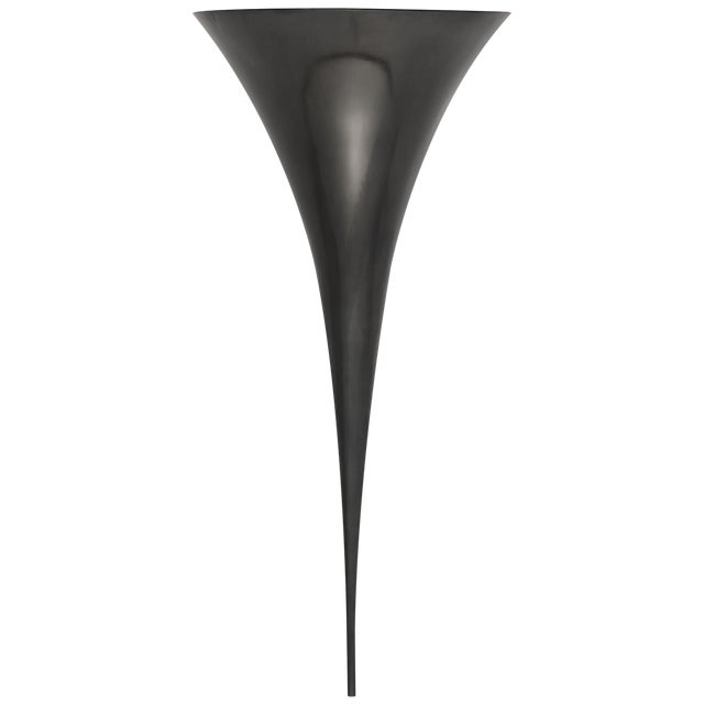 AERIN for Visual Comfort Signature Alina Tail Sconce in Bronze For Sale