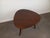 Wood Tripod Side Table, 1950s For Sale - Image 12 of 14