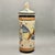 Mexican Vintage Cat Tonalá Mexico Hand Painted Floral Ceramic Lidded Canister For Sale - Image 3 of 8