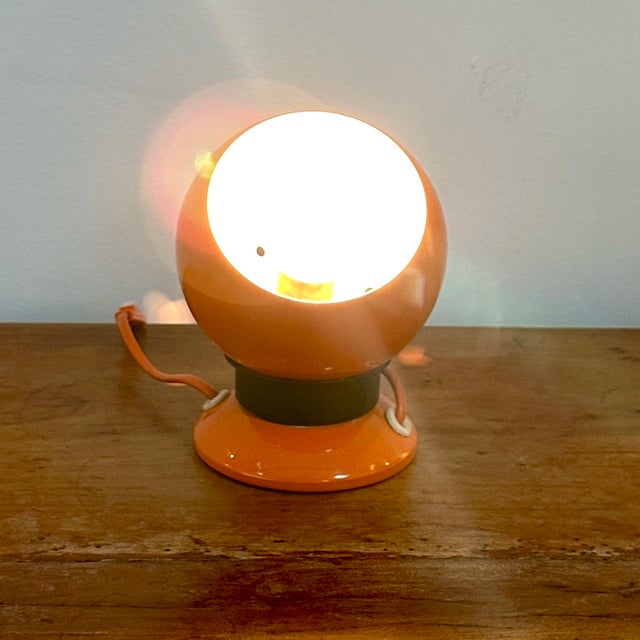 Lamp Eyeball by E.S. Horn for Aalestrup, 1980s For Sale - Image 12 of 15