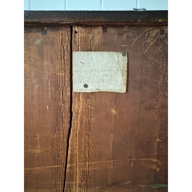 Brown Early 19th Century American Chest of Drawers For Sale - Image 8 of 9