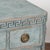 Mid-19th Century Swedish Gustavian Pair of Blue Painted Chests of Drawers For Sale - Image 10 of 15