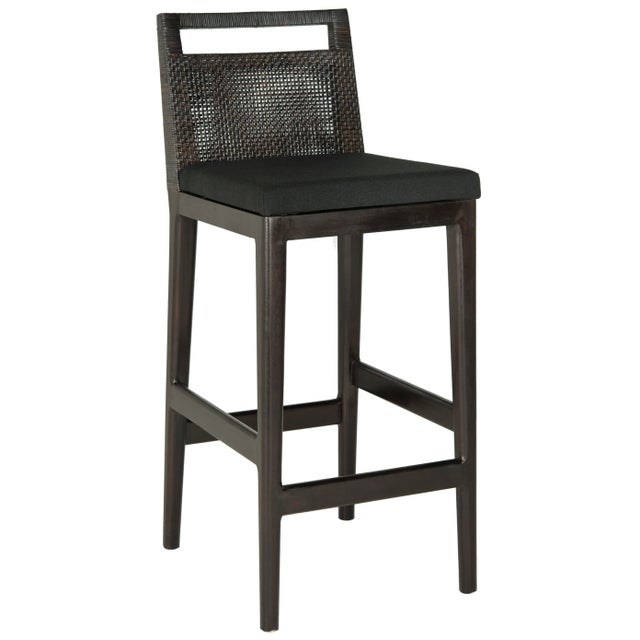 Taylor Barstool in Black For Sale - Image 4 of 10