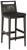 Taylor Barstool in Black For Sale - Image 4 of 10