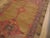 Antique Tribal Paisley Design Rustic and Camel Color Bidjar Wide Gallery Rug For Sale - Image 4 of 9