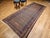 Vintage Persian Kurdish Bidjar Gallery Rug, Hand-Knotted Wool, Allover Paisley Design, Camelhair & Blue, 5x12 For Sale - Image 4 of 16