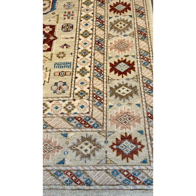 Heriz Design Rug 10x14 For Sale - Image 4 of 8