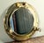 Nautical Vintage Nautical Brass Porthole Wall Mirror With Rivet Detail For Sale - Image 3 of 5