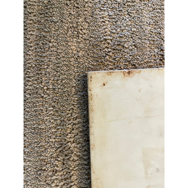 Burnt Orange 1970’s Mid-Century Modern Arabia Tile For Sale - Image 8 of 9