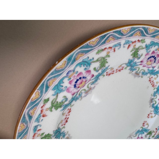 Mintons Lunch Plate For Sale - Image 10 of 11