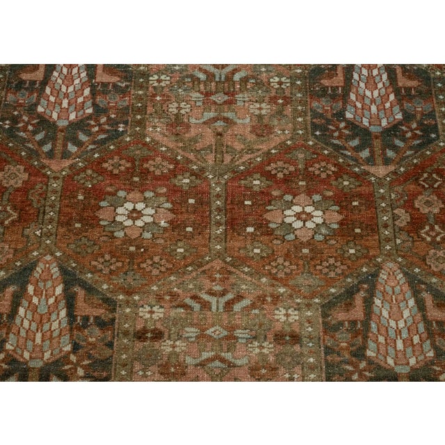 Turkish Vintage Rug 4'6" x 6'11" #16710 For Sale In Houston - Image 6 of 8