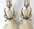 Art Deco Antique Art Deco/ Hollywood Regency Style Alabaster Table Lamps With Bronze Figureheads- A Pair For Sale - Image 3 of 18