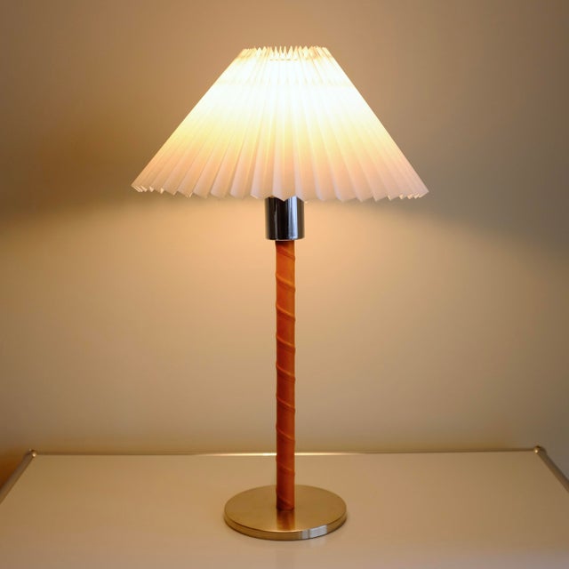 Mid 20th Century Swedish Modern Table Lamp For Sale - Image 9 of 9