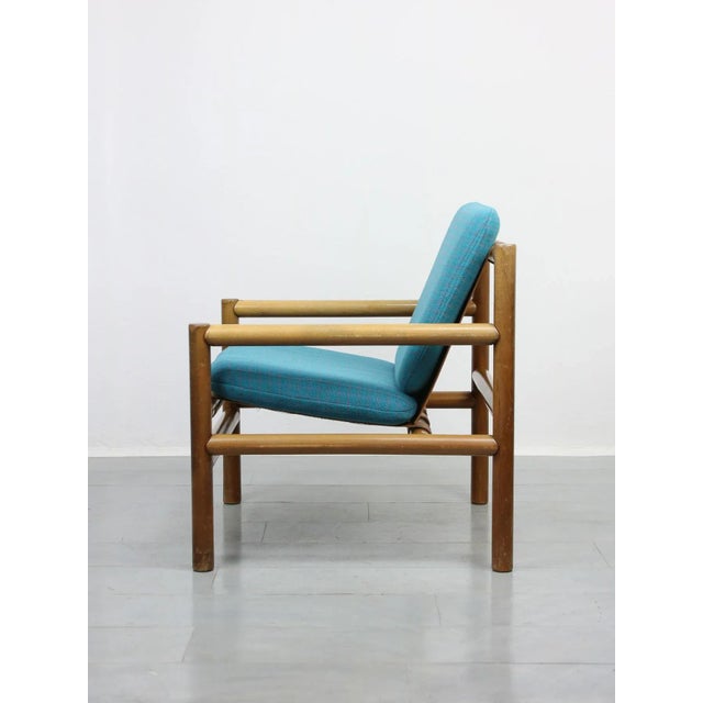 Mid-Century Barbara Armchair by Branko Uršič for Stol For Sale - Image 4 of 17