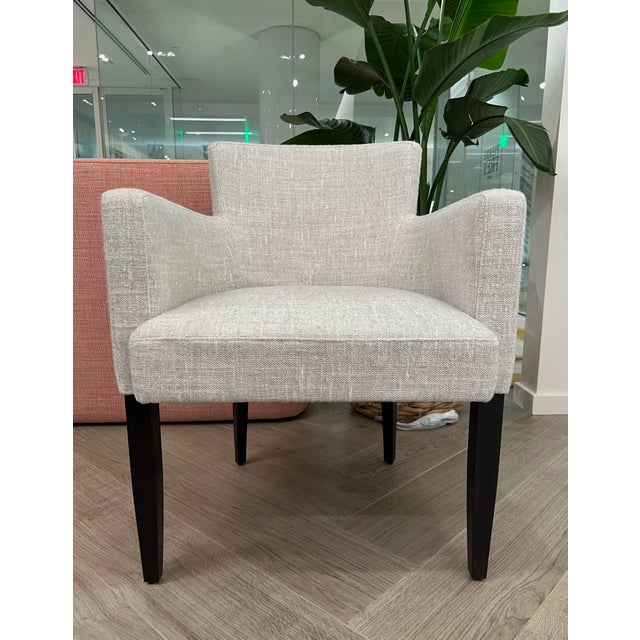 Modernist Occasional Chair by Pierre Frey For Sale - Image 10 of 10