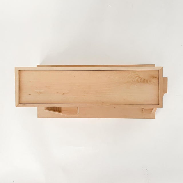 Wood Architectural Model C. 2000's For Sale - Image 12 of 13