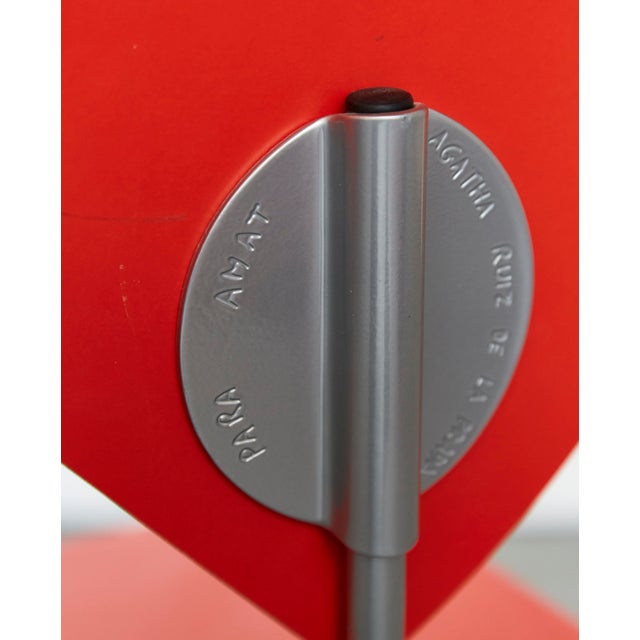 Agatha Infatil Childrens Table by Agatha Ruiz de la Prada for Amat-3, 1990s, Set of 4 For Sale - Image 13 of 18