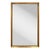 Large Spanish Giltwood Wall Mirror, Mid-20th Century For Sale