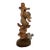 Vintage Jerrandiz Wooden Carved Figurine "Helping Hands" For Sale