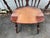 Mid 20th Century Vintage Windsor-Style Hoop-Back Rush Seat Armchair For Sale - Image 5 of 15