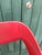 Vintage Red Vinyl Armchairs, 1970, Set of 2 For Sale - Image 12 of 18